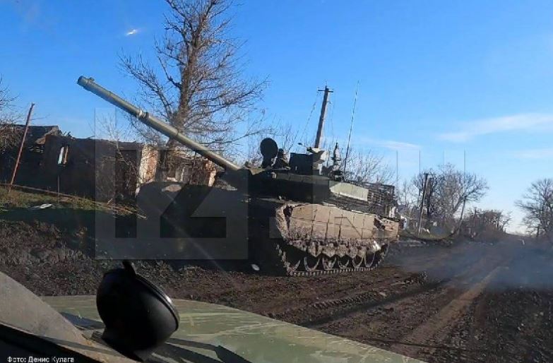 Բախմուտի ուղղությամբ մարտերին մասնակցում են T-90M «Պրորիվ» տանկերը (Ֆոտո)