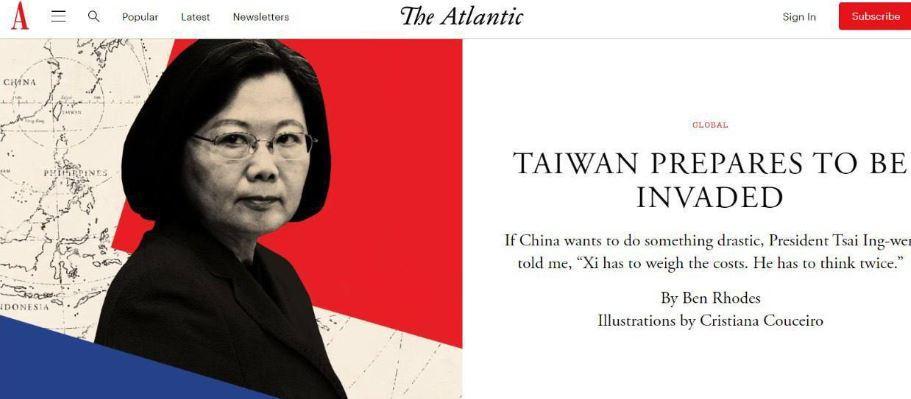 Չինաստանի ներխուժումը Թայվան կարող է տեղի ունենալ ամենամոտ ժամանակներս. The Atlantic