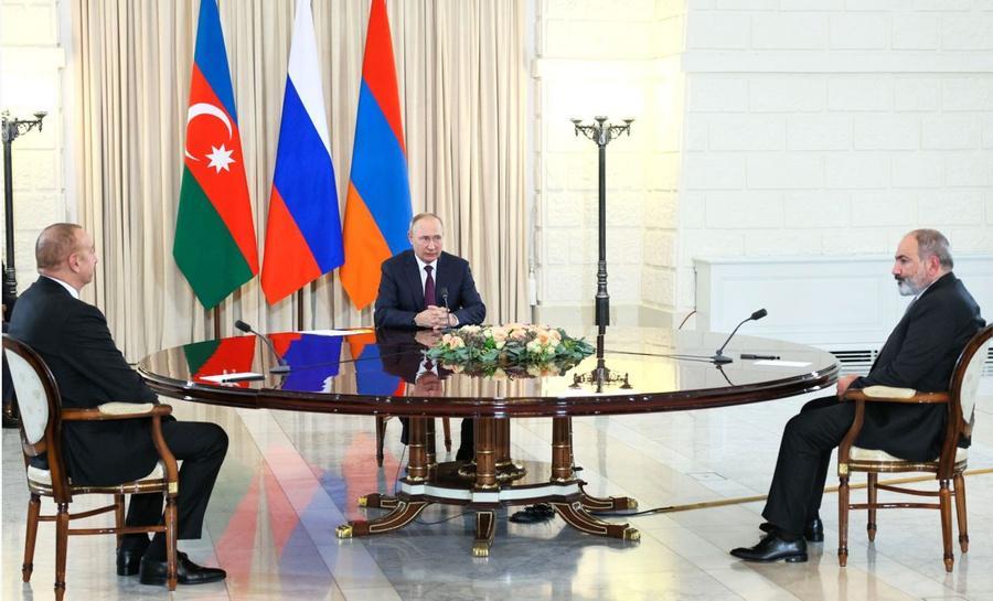 Путин назвал не согласованные с Алиевым и Пашиняном вопросы очень тонкими