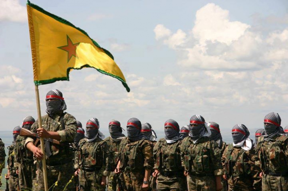 Курды попросили Москву помочь в защите их территорий в Сирии