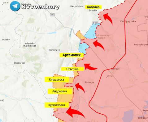 Ռուսական բանակը ակտիվորեն հարձակվում է Դոնբասում. Ուկրաինայի ԳՇ