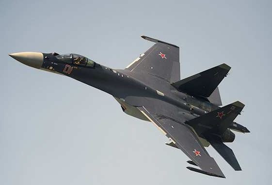 Ռուսական Սու-35Ս-ն երկու ժամում ոչնչացրել է Ուկրաինայի երկու ինքնաթիռ և երկու ուղղաթիռ