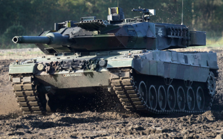 Американский журналист: США убедили Германию отправить Украине танки, чтобы рассорить Россию и ФРГ