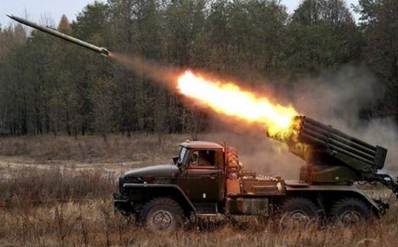 Ռուսական «Գրադները» դժոխք են ստեղծել ուկրաինա ուժերի համար Կրեմեննայայի մոտ (ՏԵՍԱՆՅՈՒԹ)