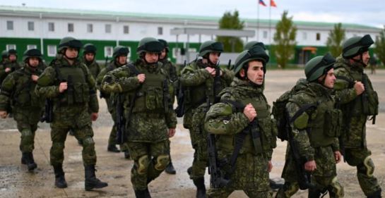 Ռուսաստանը մոբիլիզացվածների օգնությամբ հարձակման նոր ալիք է պատրաստում. Ժորին