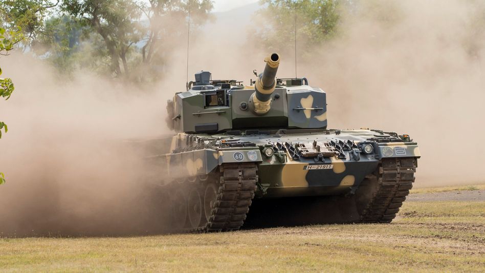 Ուկրաինան Գերմանիայից կստանա միայն 19 ամենահին «Leopard 2» տանկ. Der Spiegel