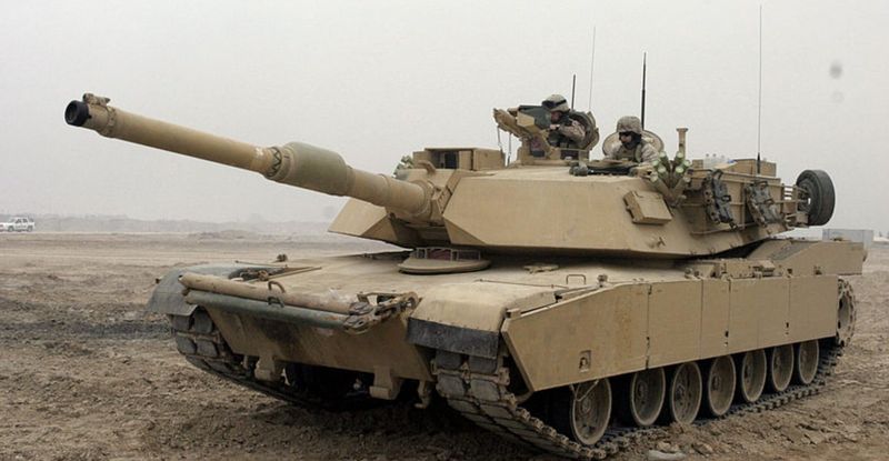 США отправят свои танки на Украину не раньше конца года, пишут СМИ