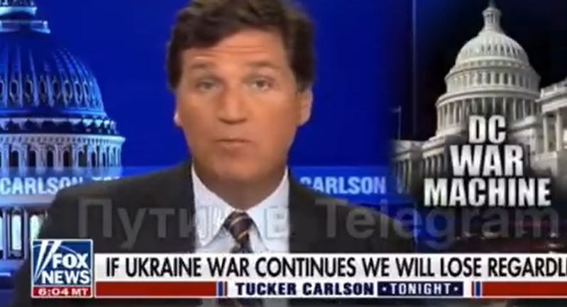 Եթե ​​Ուկրաինայում պատերազմը շարունակվի, մենք կպարտվենք, անկախ նրանից, թե ինչպես կավարտվի. Fox News (Տեսանյութ)