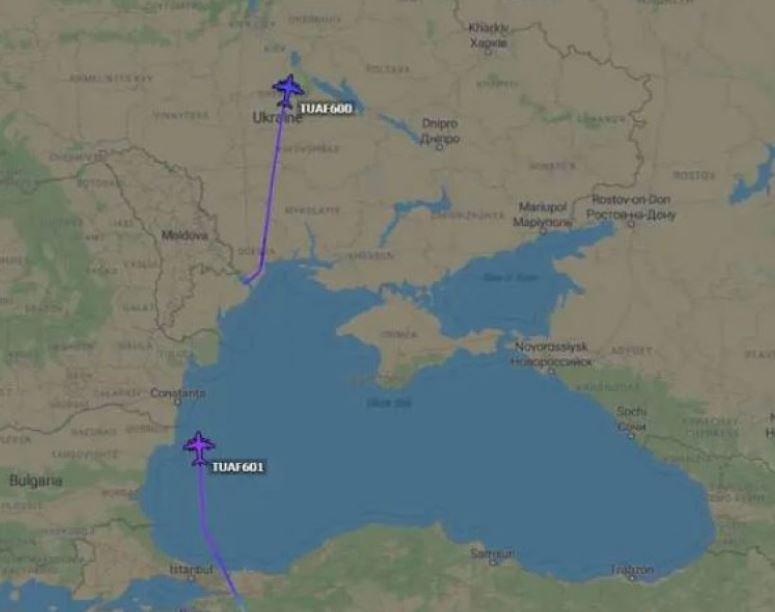 Թուրքական առեղծվածային ինքնաթիռները Կիեւում