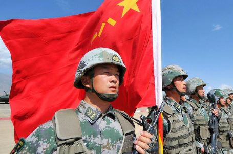 Չինական բանակը բերվել է բարձր մարտական պատրաստվածության վիճակի
