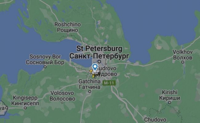 Закрыли воздушное пространство над Петербургом. Вражеский беспилотник?