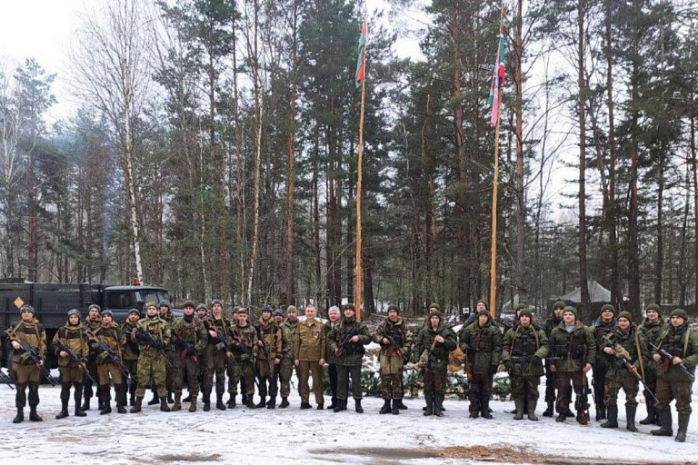 В Белоруссии начали подготовку к формированию территориальных войск