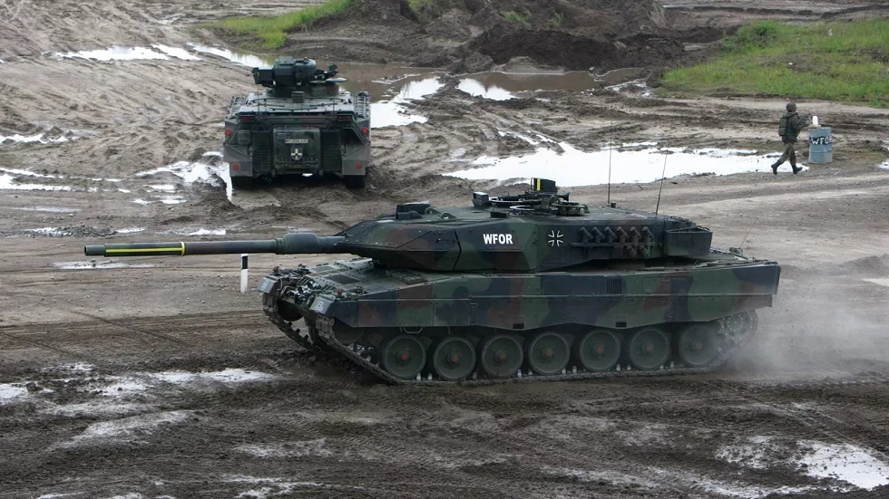 Blick: ФРГ попросила Швейцарию продать ей танки Leopard 2 и обещала не передавать их Киеву