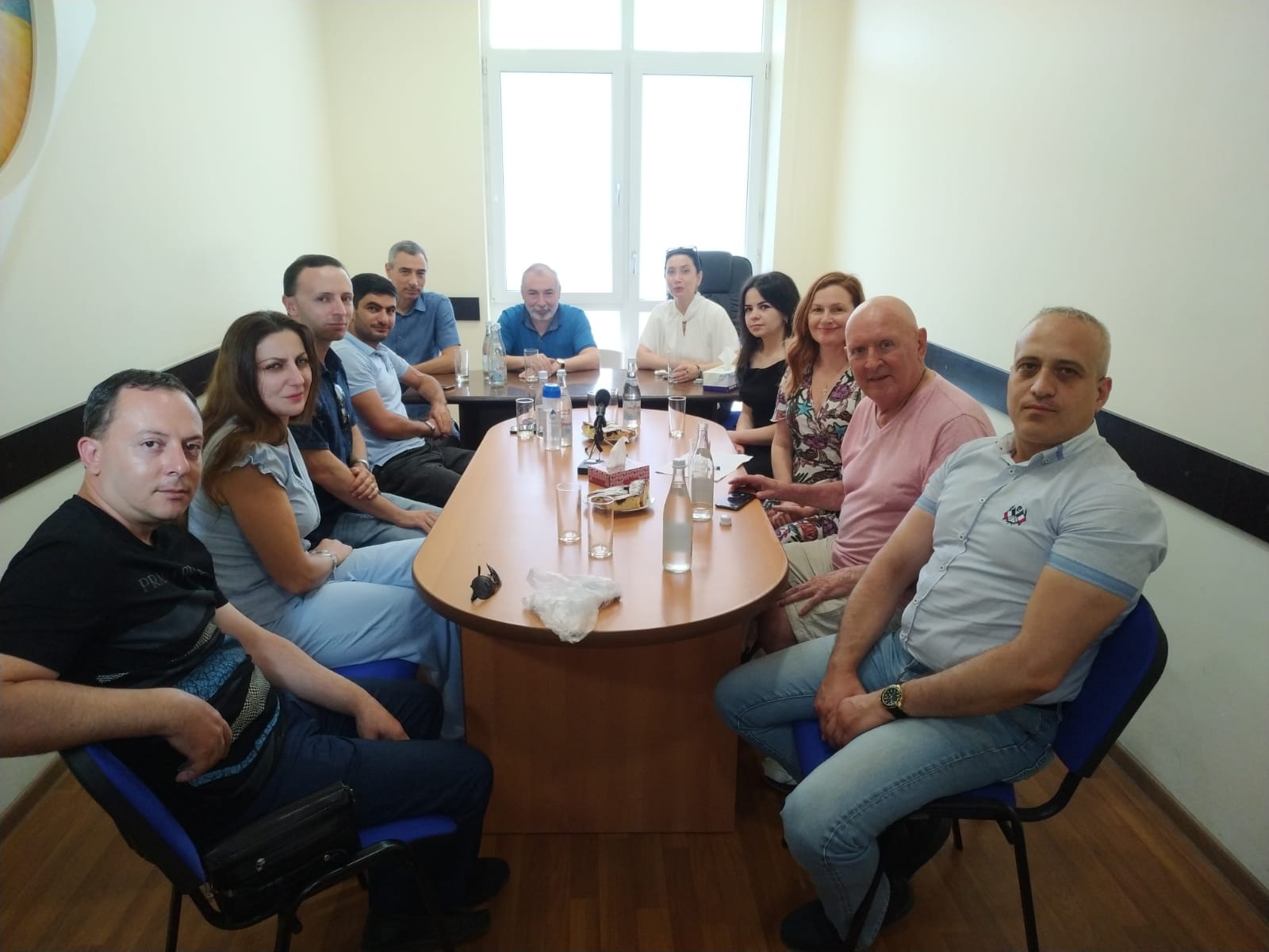 Հայաստանի և ԱՄՆ-ի «Ղրիմի բարեկամների» ակումբների ղեկավարների հանդիպումը