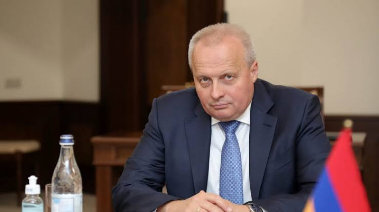 Посол РФ выразил соболезнования в связи со смертью Ованнеса Галаджяна