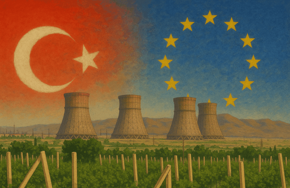 Թուրքիան և ԵՄ երկրները՝ հայկական ատոմակայանի դեմ