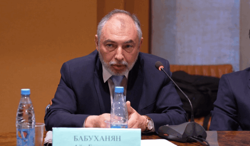 Նոյեմբերի 9-ը կապիտուլյացիա չէր, այն խաղաղության պլան էր. Բաբուխանյան