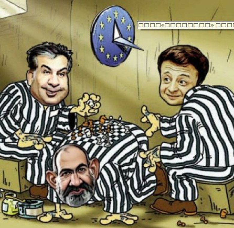 ԶԵԼԵՆՍԿԻՆ, ՆՄԱՆ Է, ՈՐ ԿԶԲԱՂԵՑՆԻ ՍԱՀԱԿԱՇՎԻԼՈՒ «ԿՈՂՔԻ ԽՈՒՑԸ», ՆԻԿՈԼԸ՝ ԴԵՌ ԿՏԵՍՆԵՆՔ