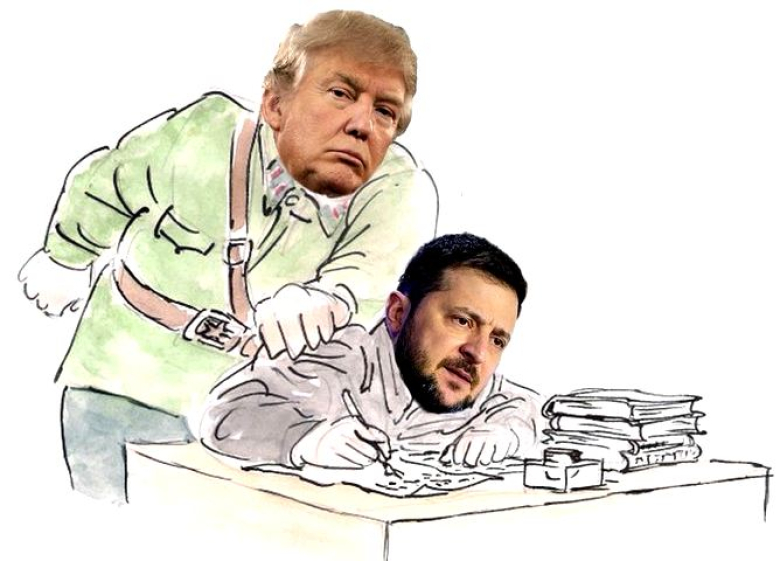 ԶԵԼԵՆՍԿԻՆ ՝ ՖԻԶԻԿԱԿԱՆ ՈՉՆՉԱՑՄԱՆ ԿԱՄ ԲԱՆՏՈՒՄ ՀԱՅՏՆՎԵԼՈՒ ԱՐԱՆՔՈՒՄ